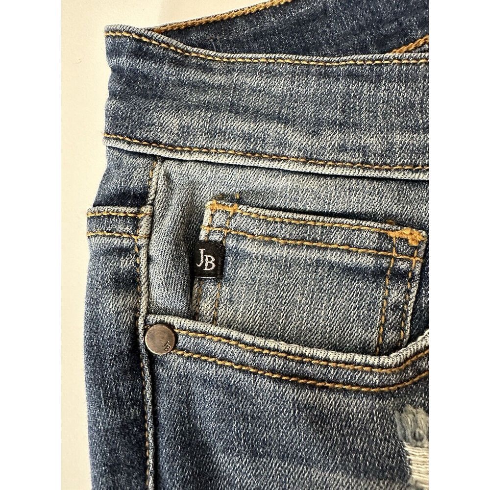 Judy Blue Jeans Women Size 5/27 High Waist Skinny Fit Denim Medium Wash Stretch - Picture 6 of 10